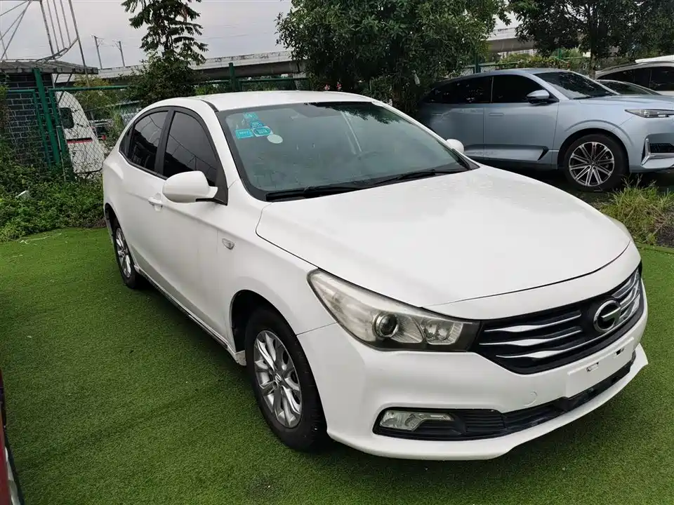 Trumpchi Trumpchi GA3S Vision Trumpchi Trumpchi GA3S Vision