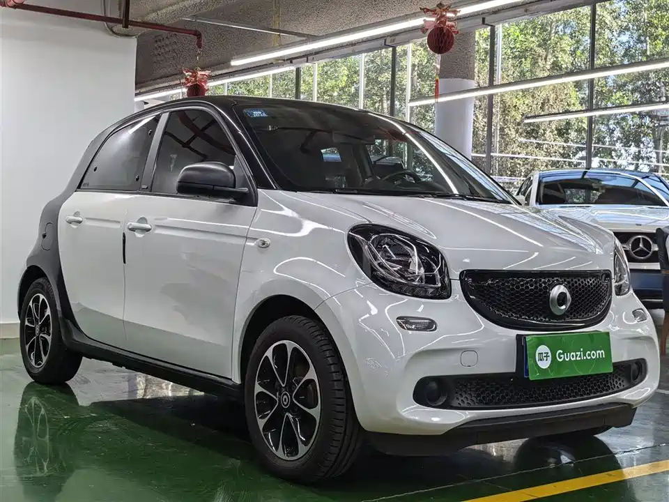 smart forfour