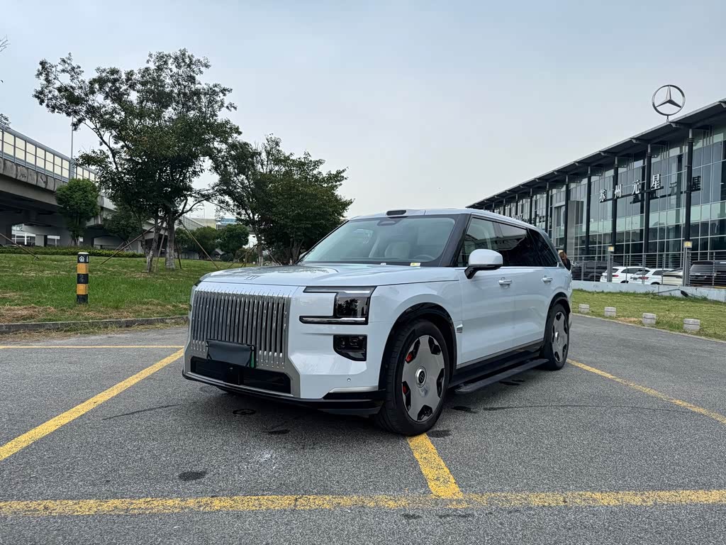 Zeekr 9X 2025 Ultra 70kWh мест