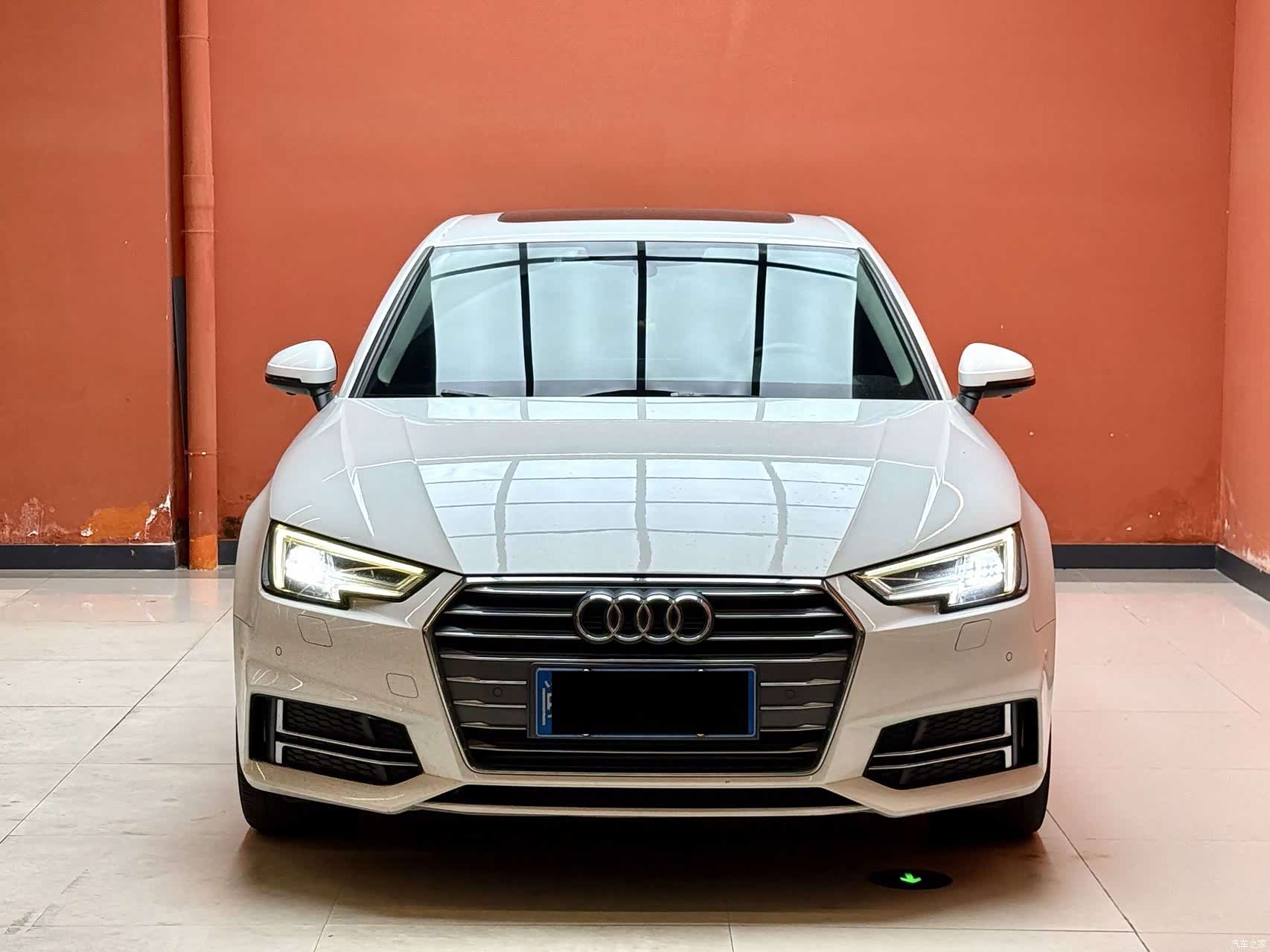 Audi A4L, 2018 2