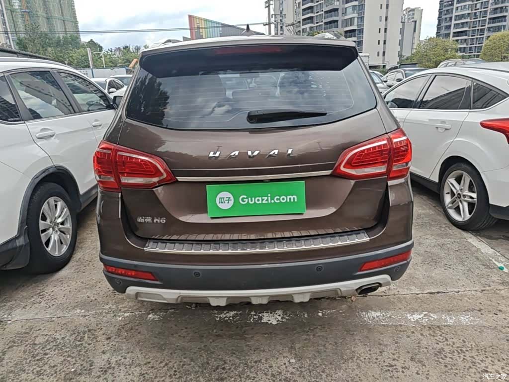 Haval H6, 2018 6