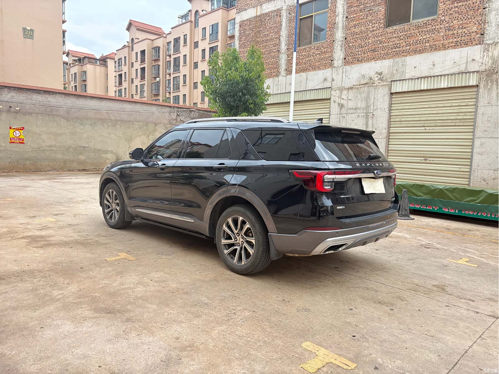 Ford Explorer, 2023 7