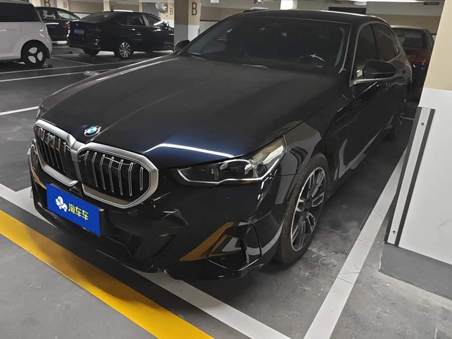 BMW 5 Series 5 2026 525Li M Sport