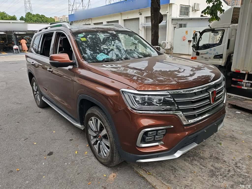 Roewe RX8, 2018 22