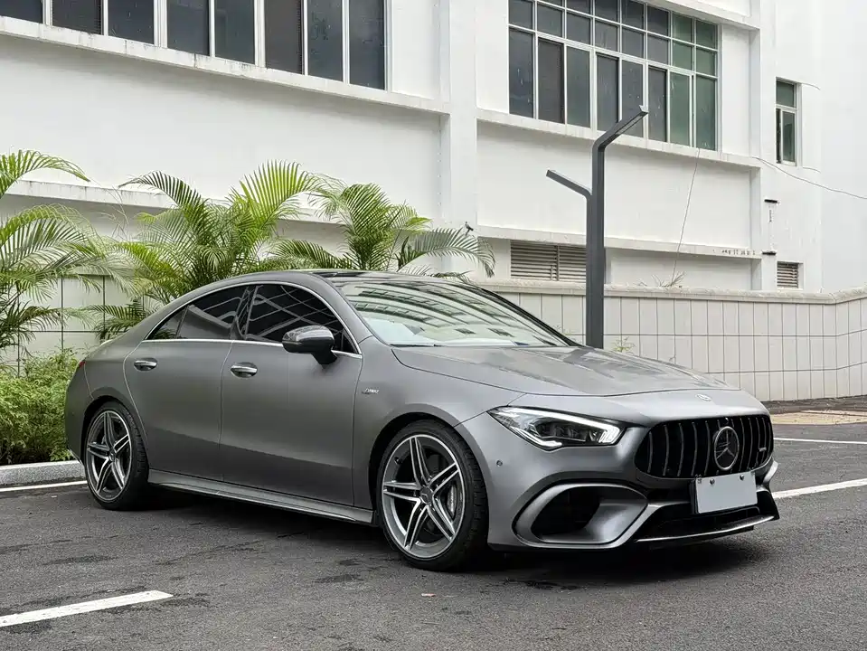 Mercedes-Benz CLA AMG
