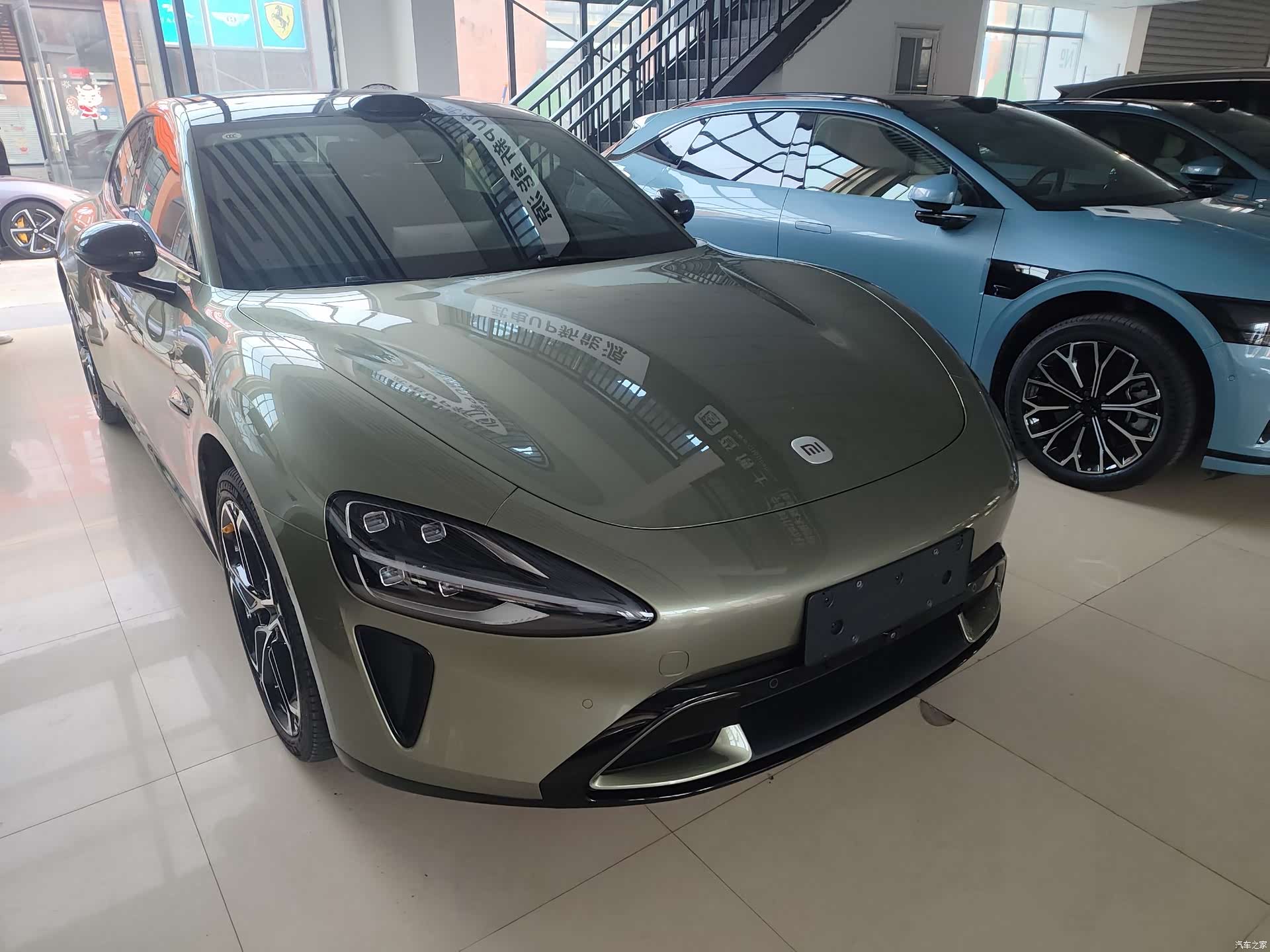 Xiaomi SU7, 2024 1