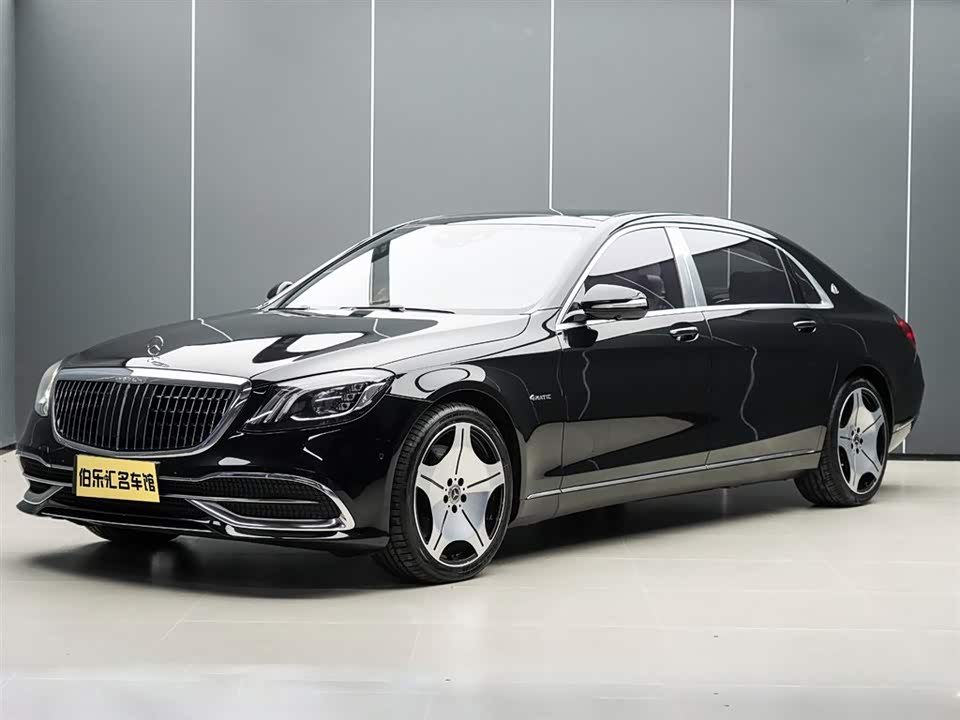 Mercedes-Benz Maybach S-class