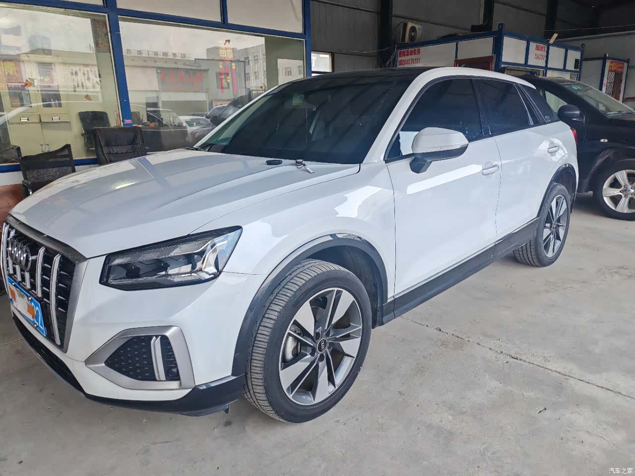 Audi Q2L, 2022 2