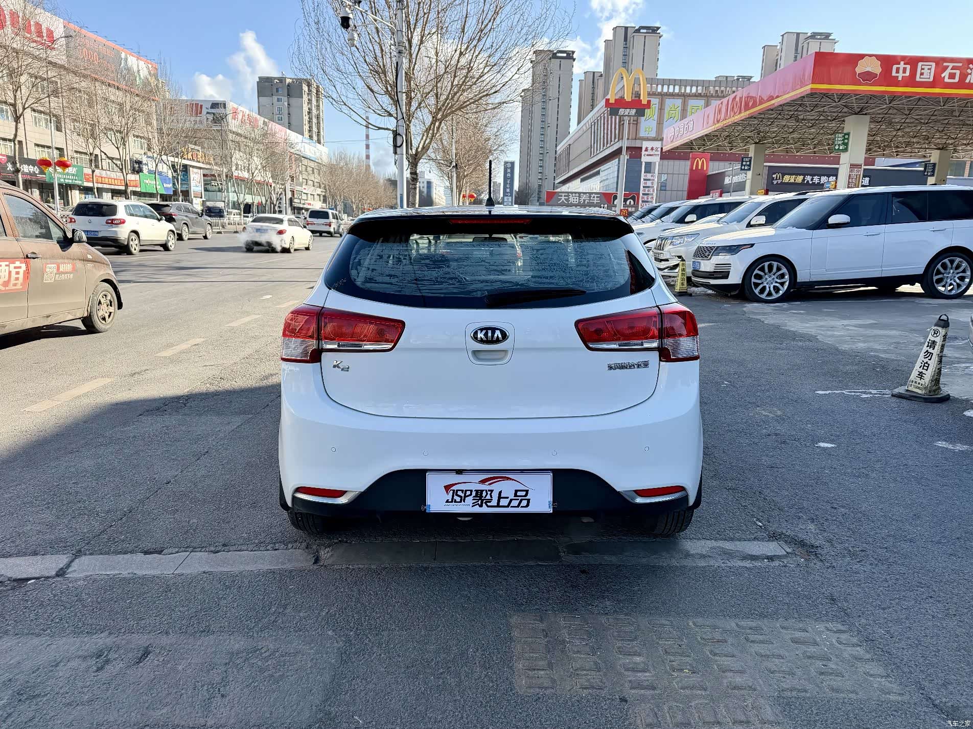Kia K2, 2016 8