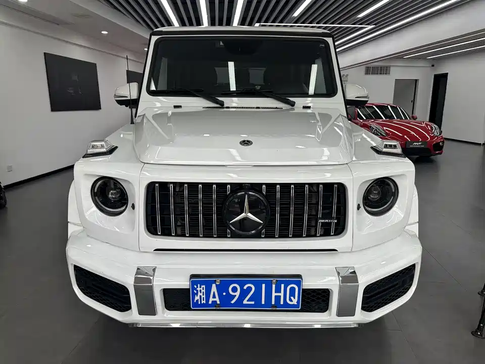 Mercedes-Benz G-class Mercedes-Benz G-class