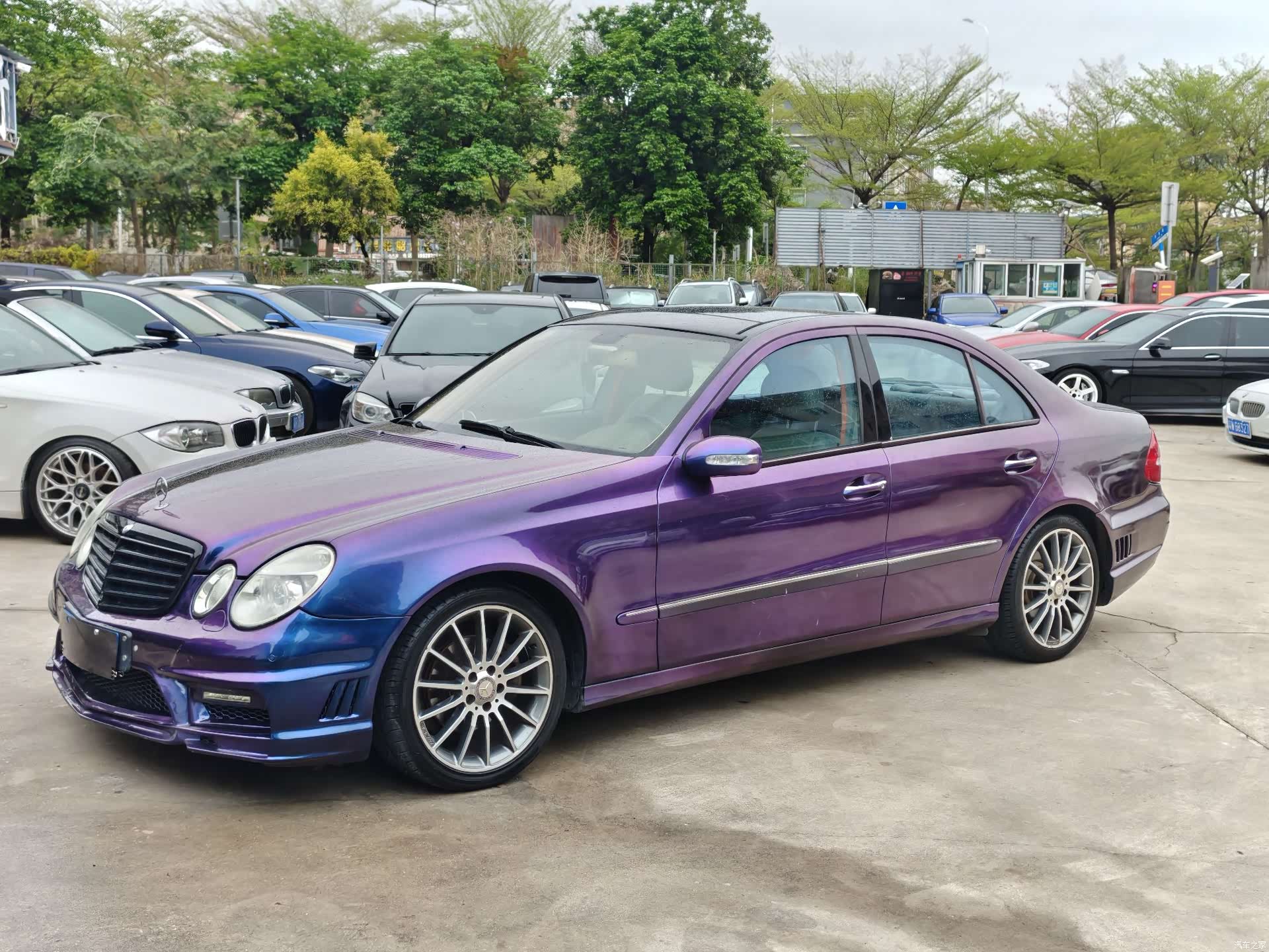 Mercedes-Benz E-Class, 2006 56