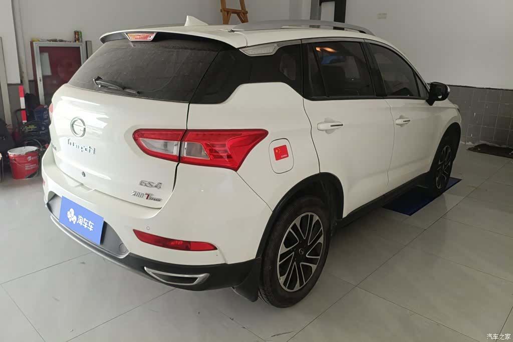 GAC GS4, 2017 3