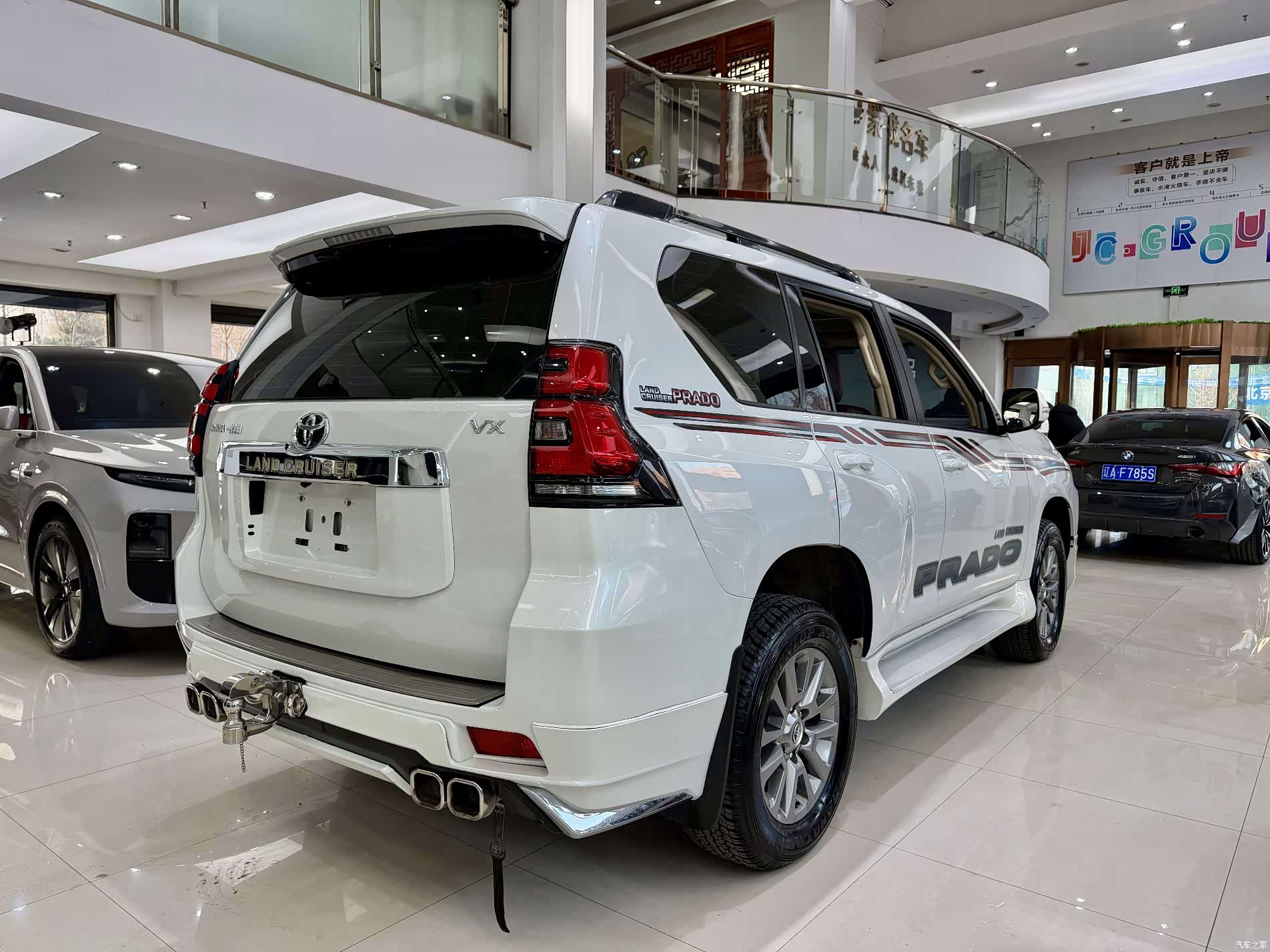 Toyota Prado, 2018 19