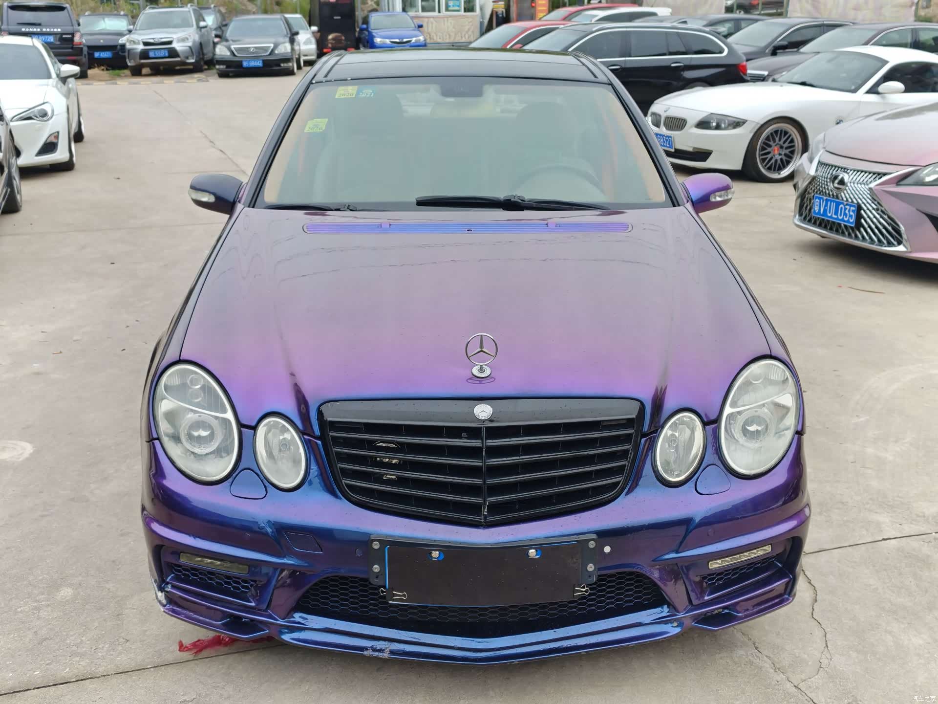 Mercedes-Benz E-Class, 2006 7