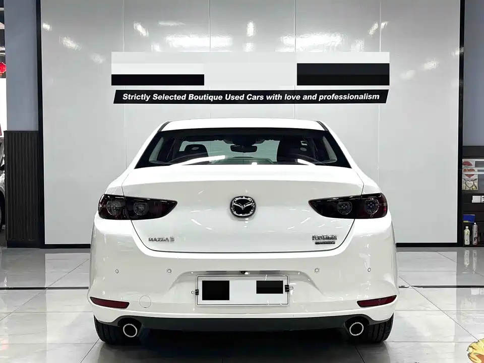 Mazda 3 Angkesaila