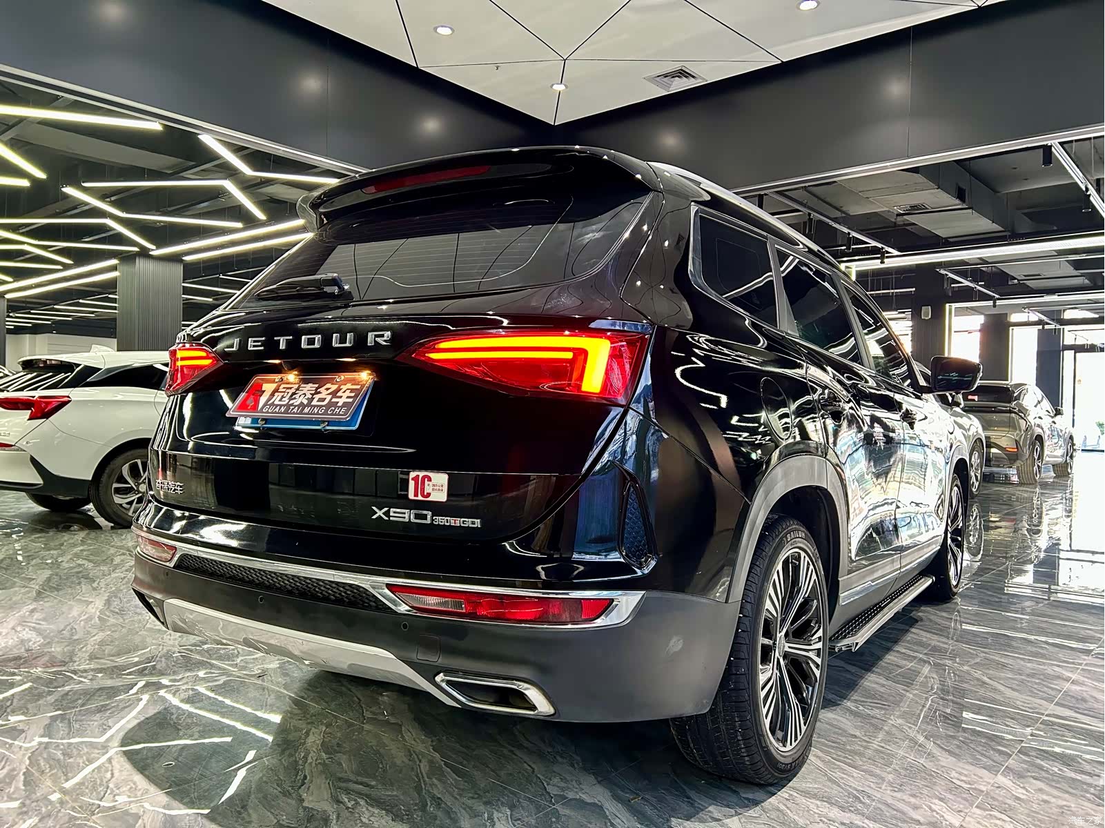 Jetour X90, 2021 все фото