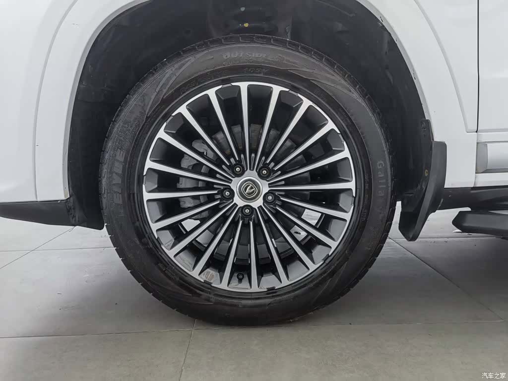 Changan CS95, 2019 17
