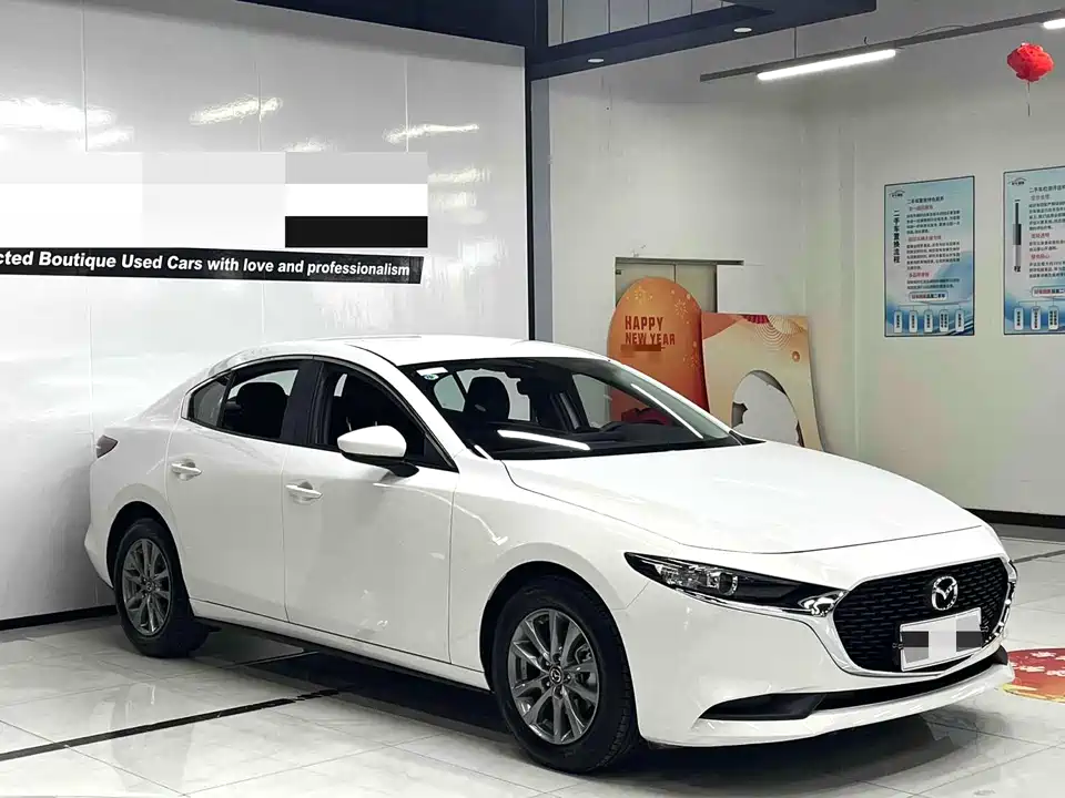 Mazda 3 Angkesaila