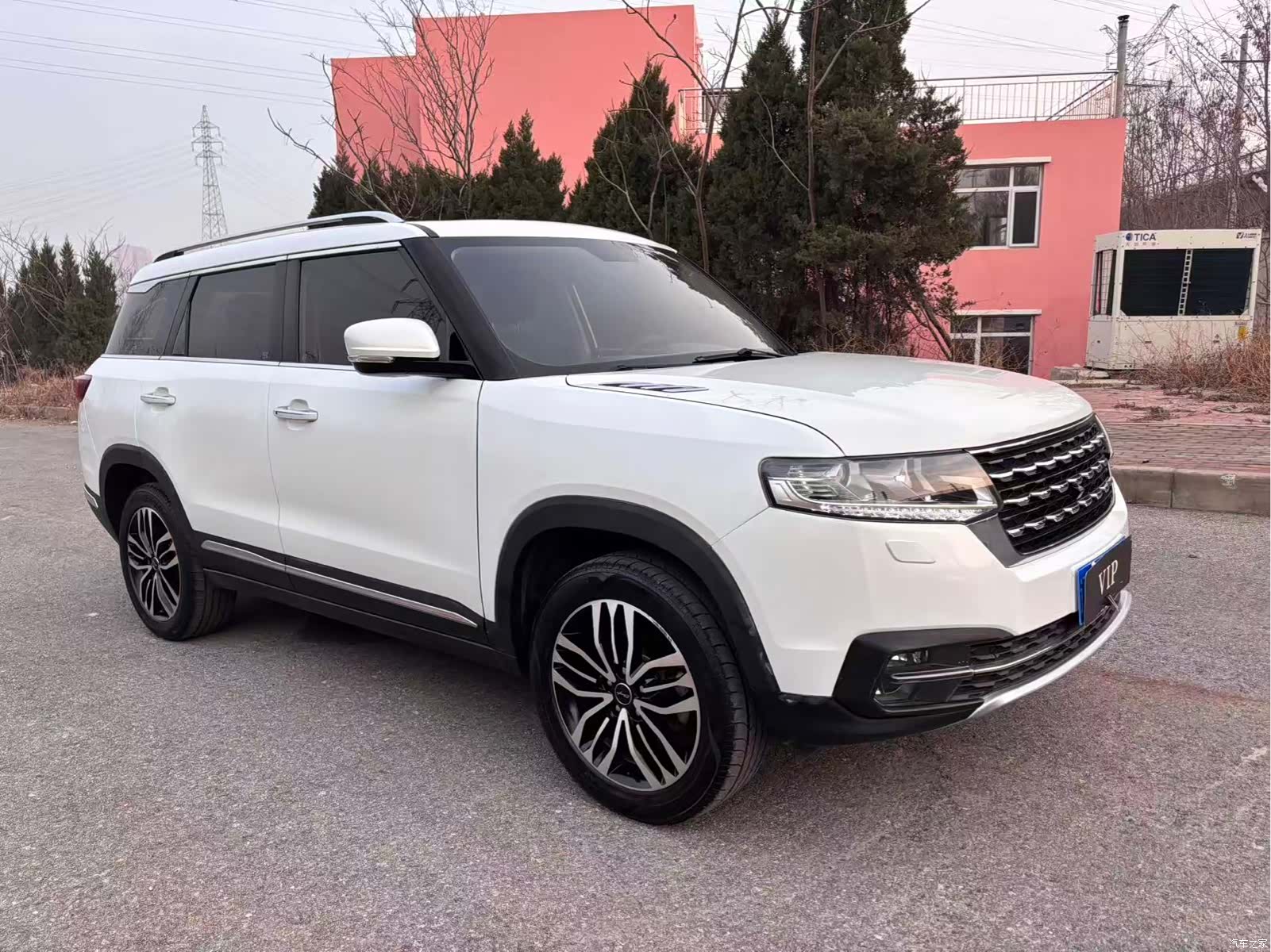 BAIC Q7, 2018 3
