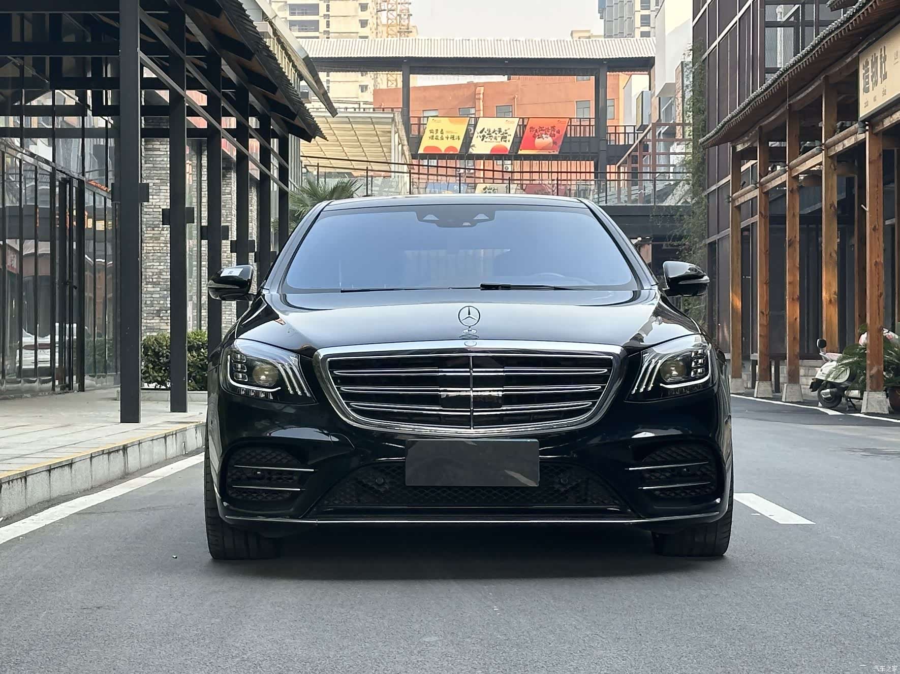 Mercedes-Benz S-Class, 2019 2