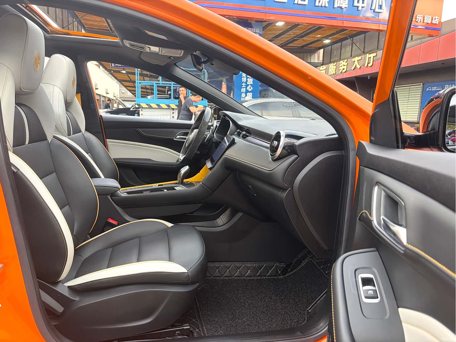 MG MG6, 2022 15