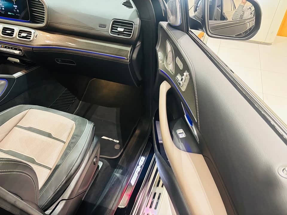 Mercedes-Benz GLE Coupe AMG