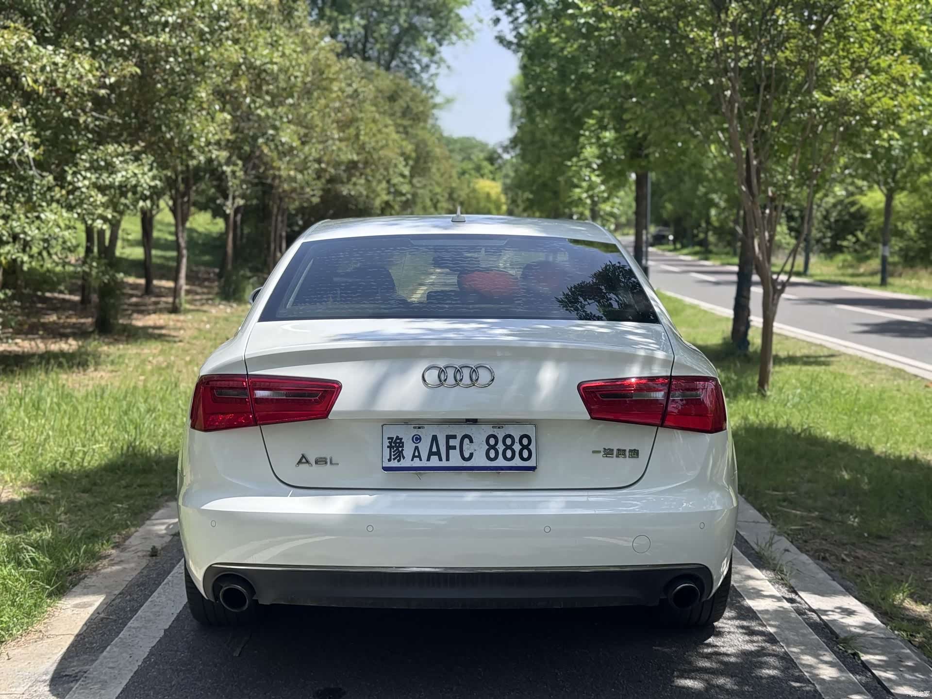 Audi A6L, 2016 8