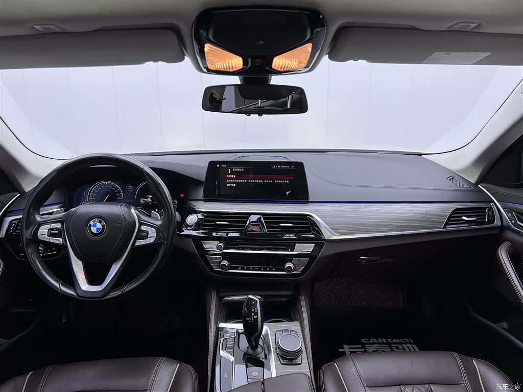 BMW 5 Series, 2018 14