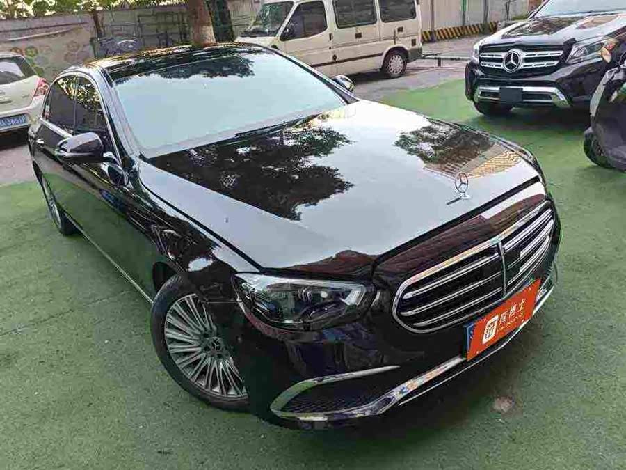 Mercedes-Benz E-Class 2020, фото 2