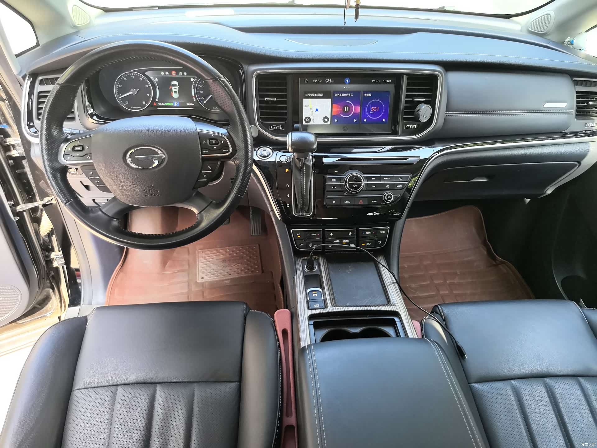 Trumpchi M8, 2020 8