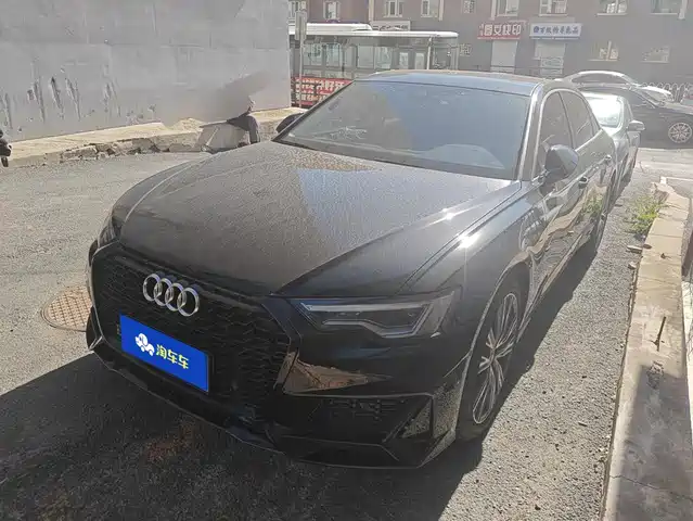 Audi A6L 2024 — купить из Китая под заказ