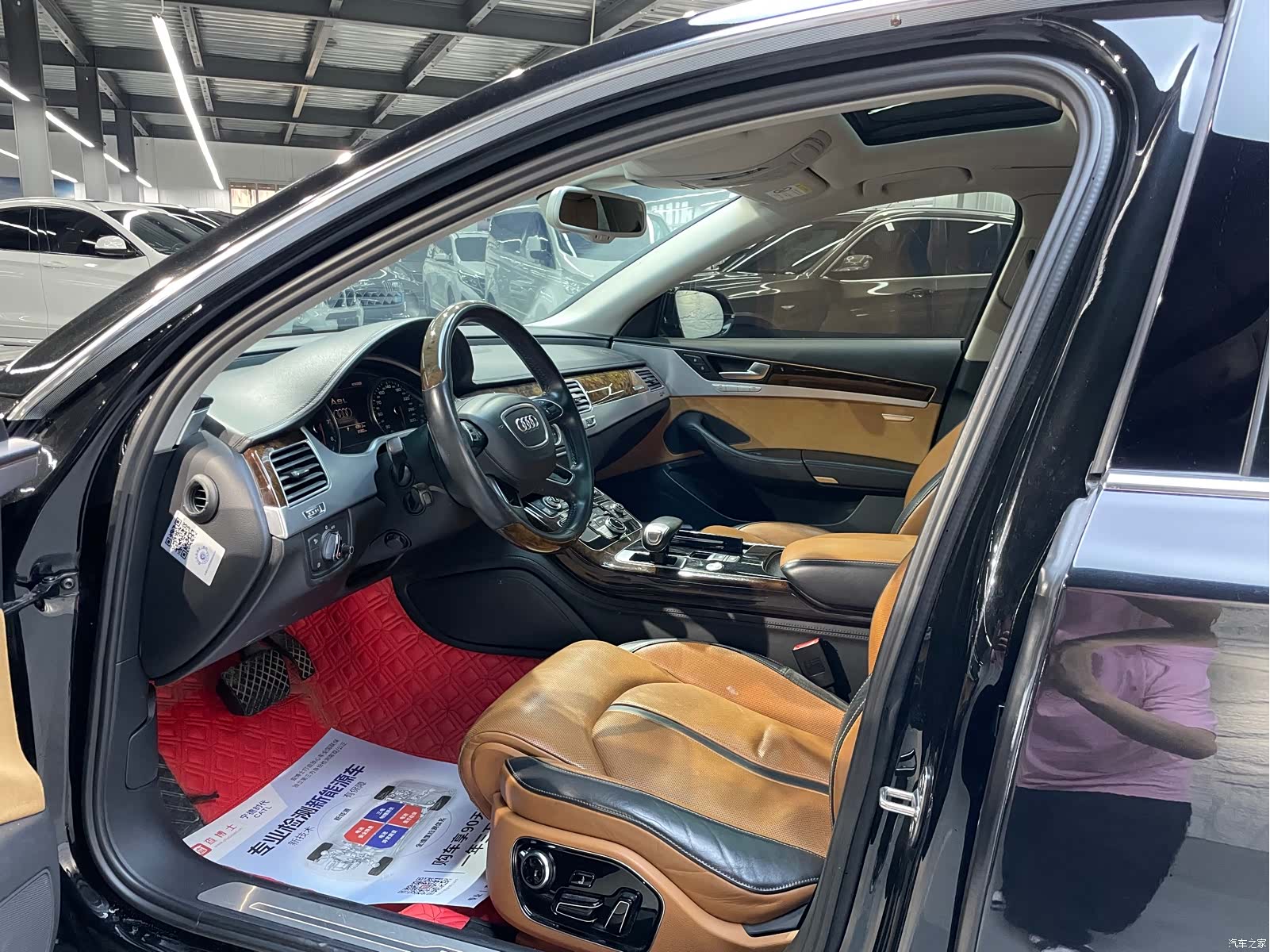 Audi A8L, 2018 6