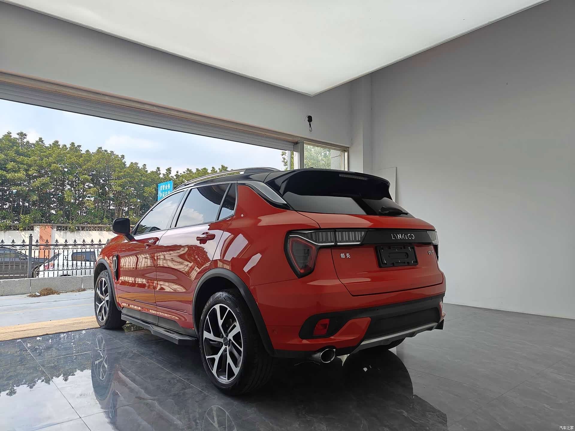 Lynk & Co 01, 2018 4