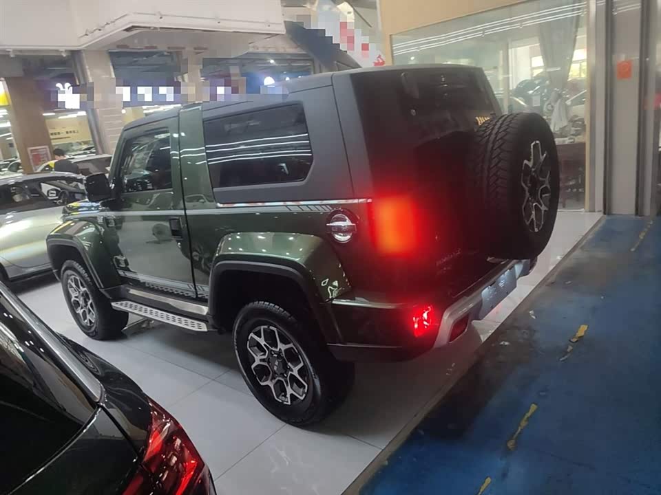 Beijing BJ40