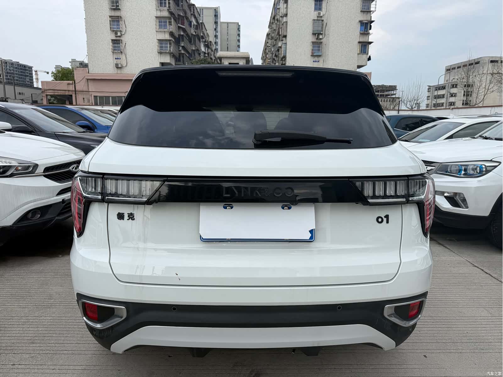 Lynk & Co 01, 2018 9