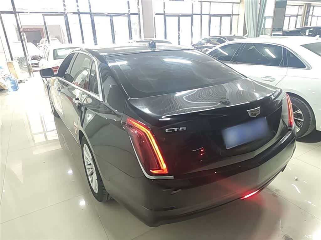 Cadillac CT6, 2017 все фото