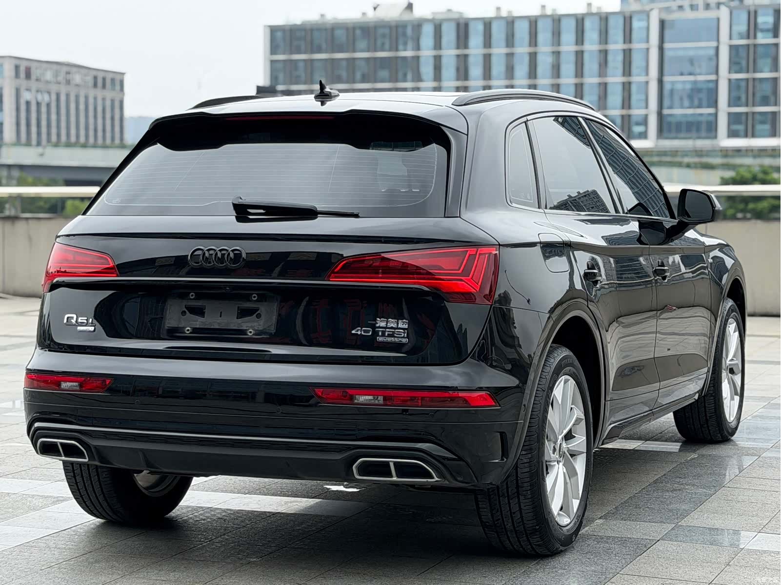 Audi Q5L, 2022 все фото