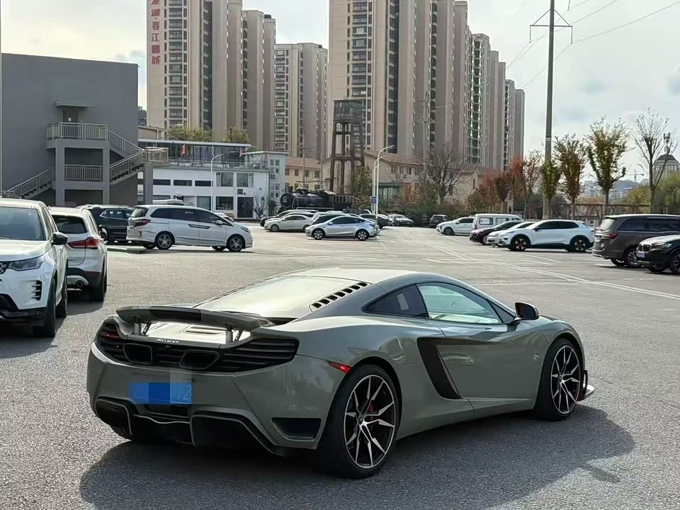 McLaren 12C