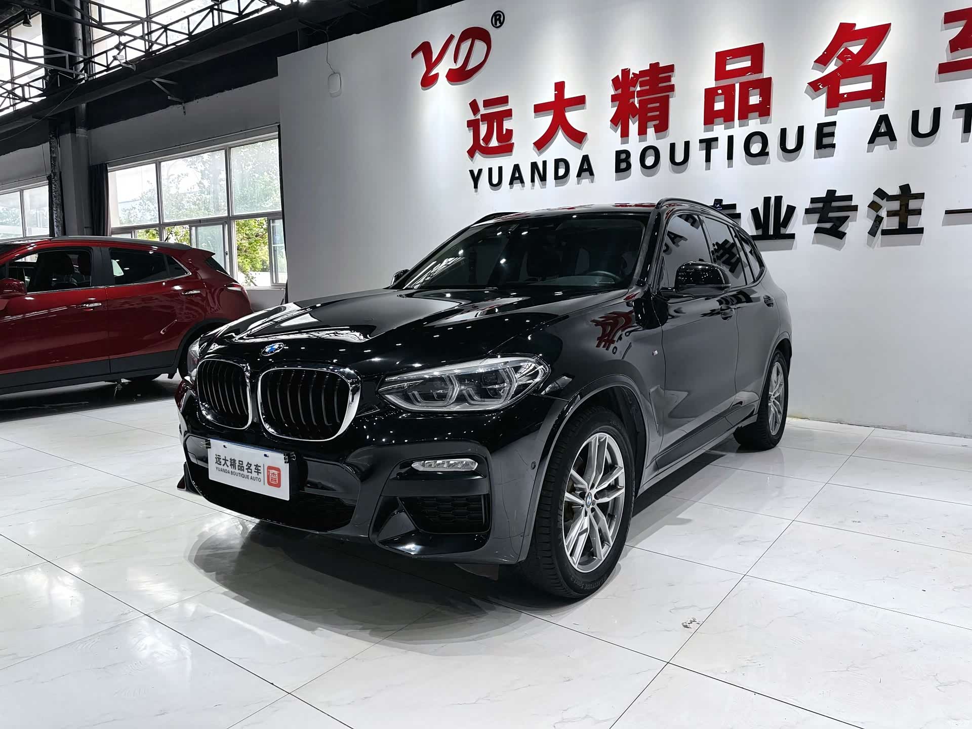 BMW X3, 2018 1