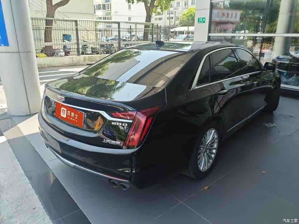 Cadillac CT6, 2019 3