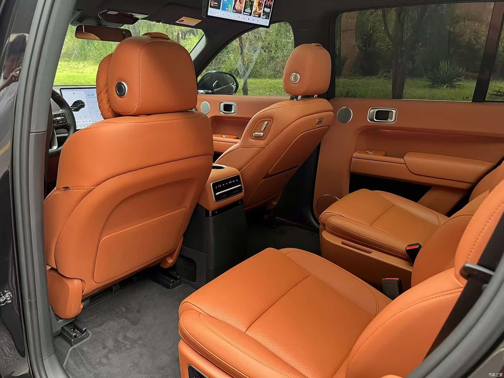Li Auto L9, 2023 все фото