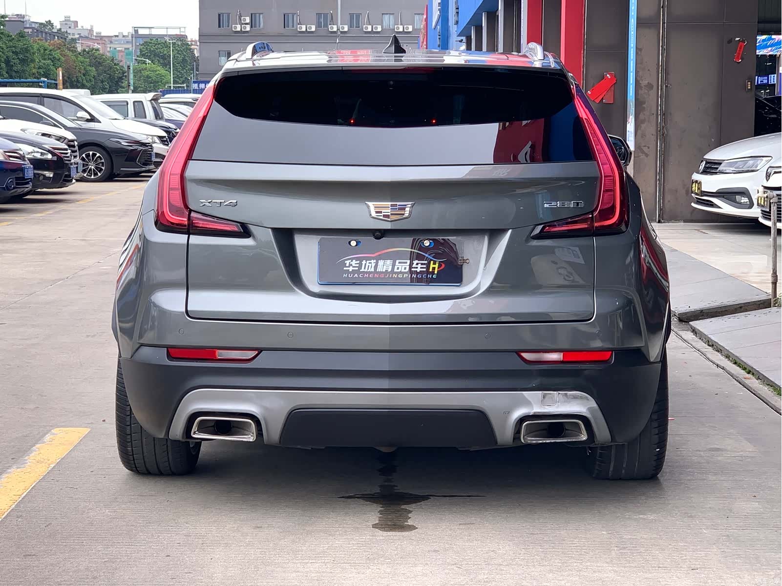 Cadillac XT4, 2019 все фото