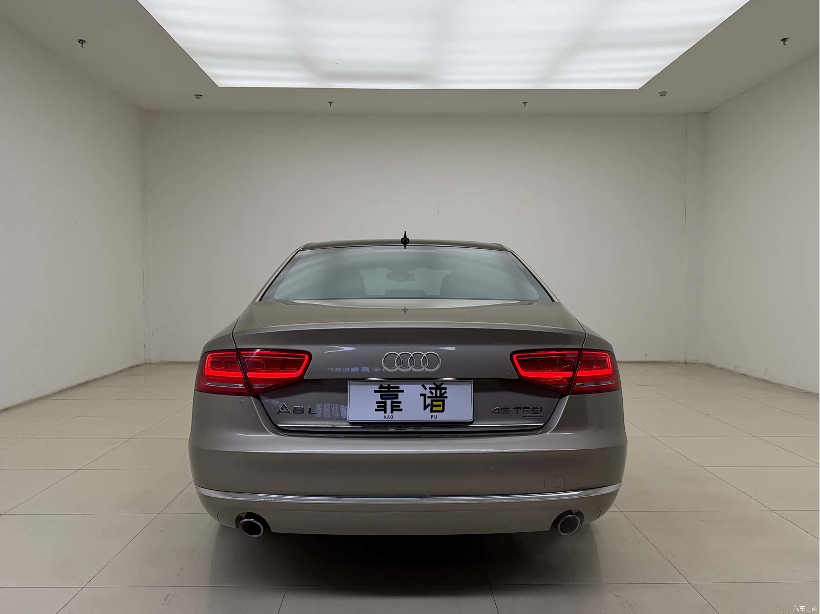 Audi A8L, 2015 4
