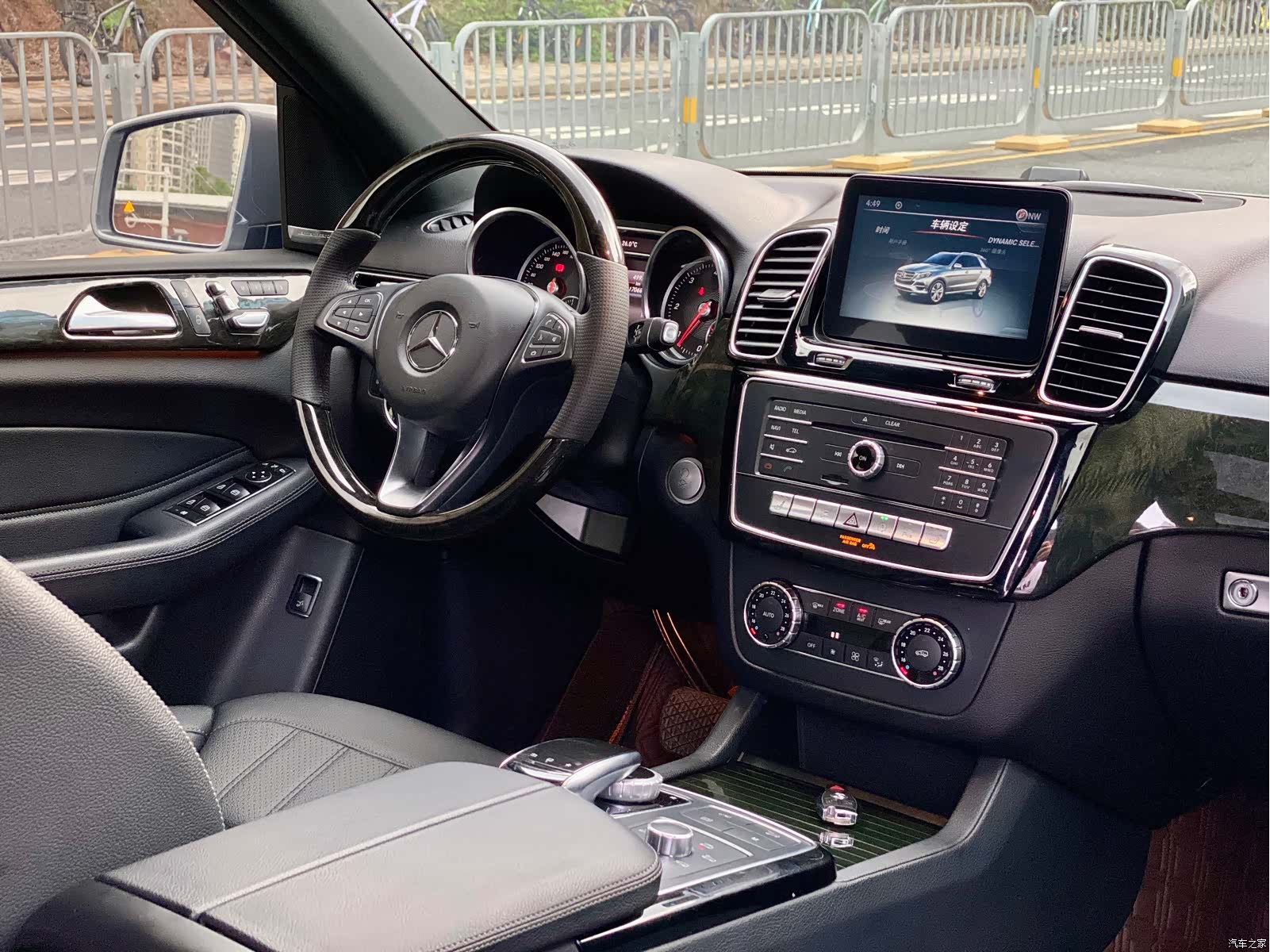 Mercedes-Benz GLE, 2017 19