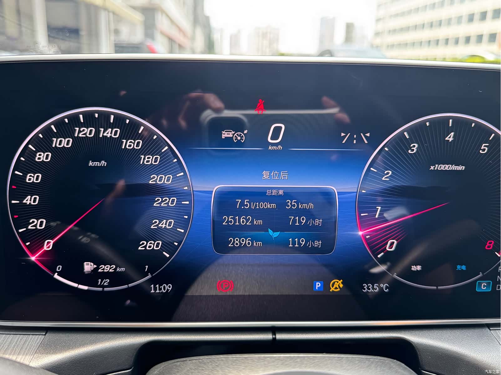 Mercedes-Benz C-Class, 2023 9