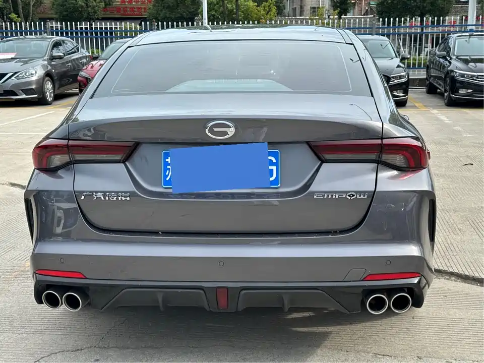 Trumpchi Shadow Leopard