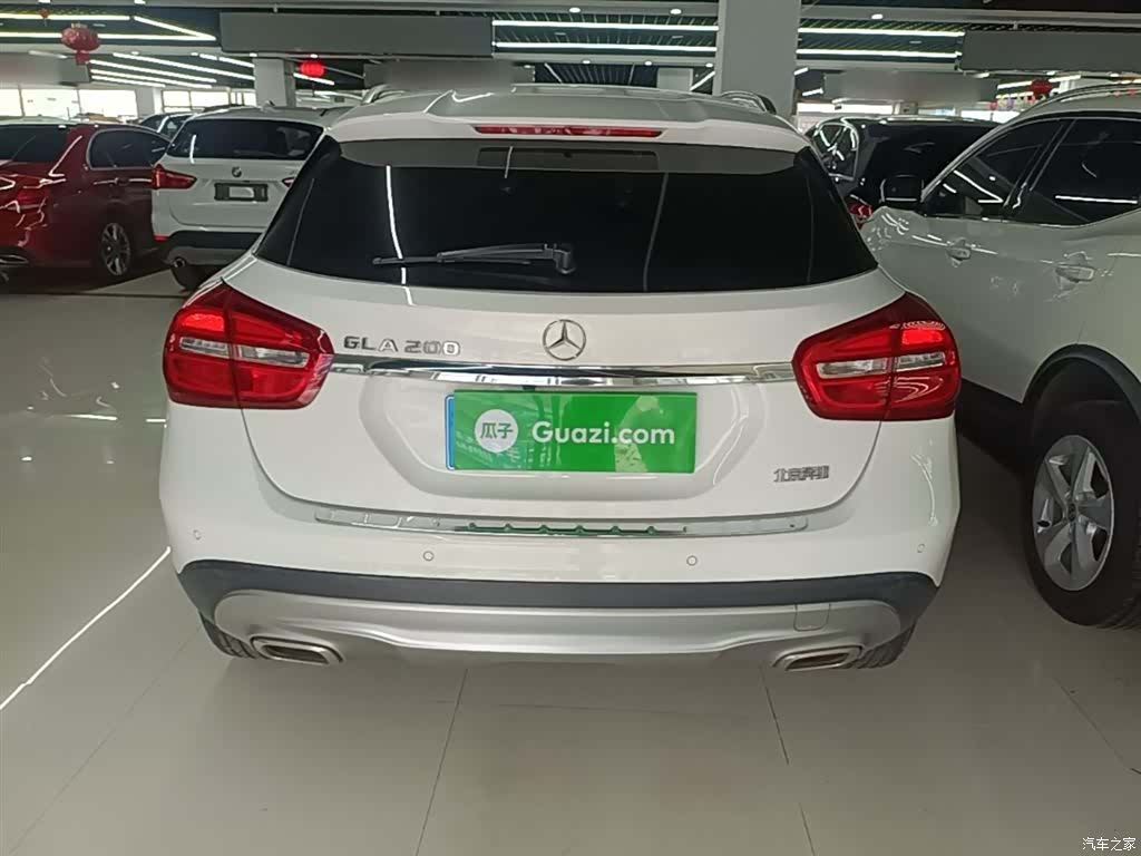 Mercedes-Benz GLA, 2017 6