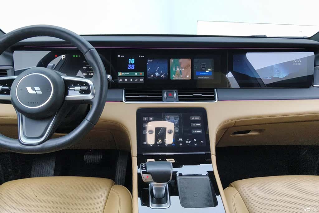 Li Auto ONE, 2022 13