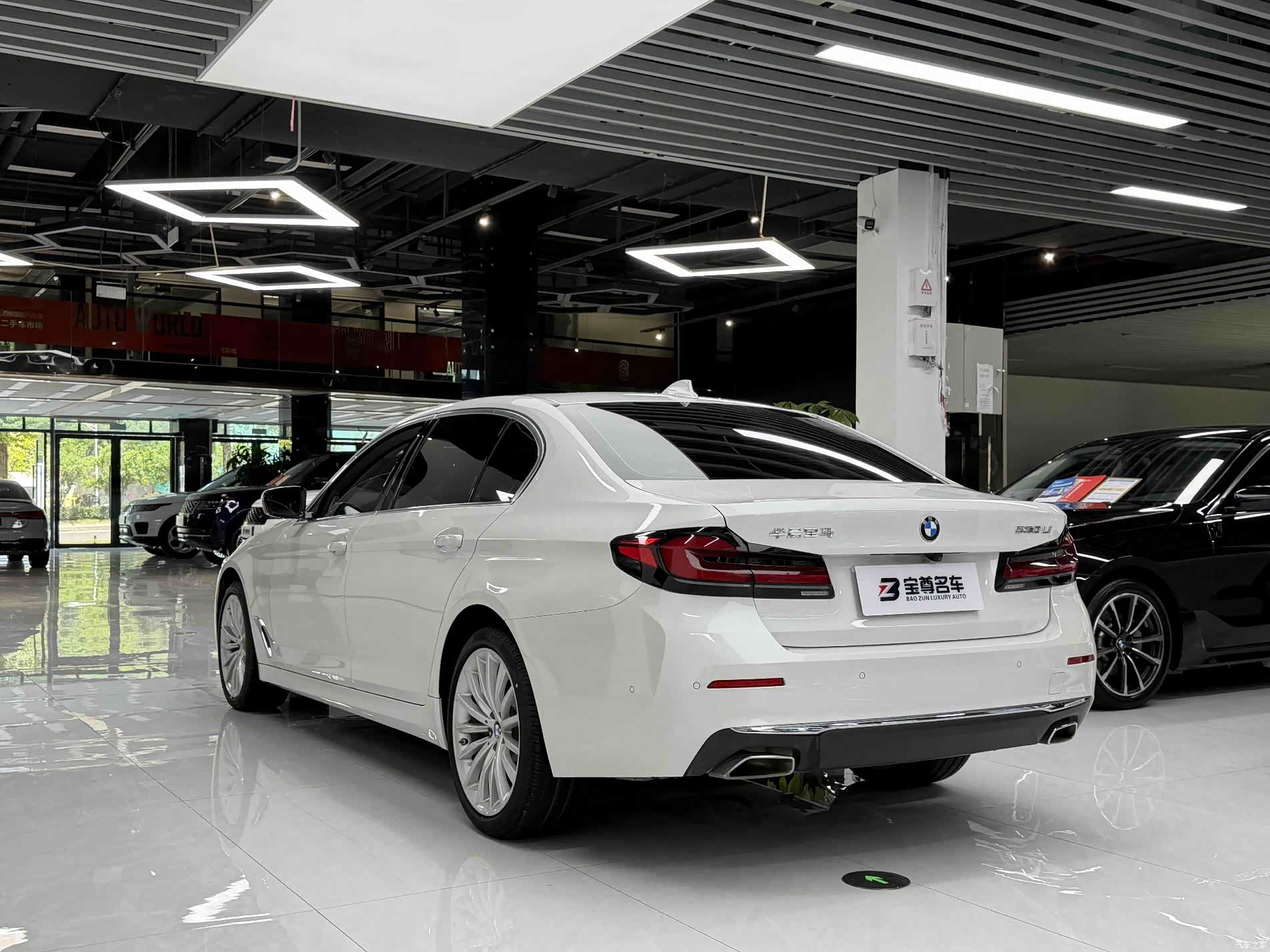 BMW 5 Series, 2022 13