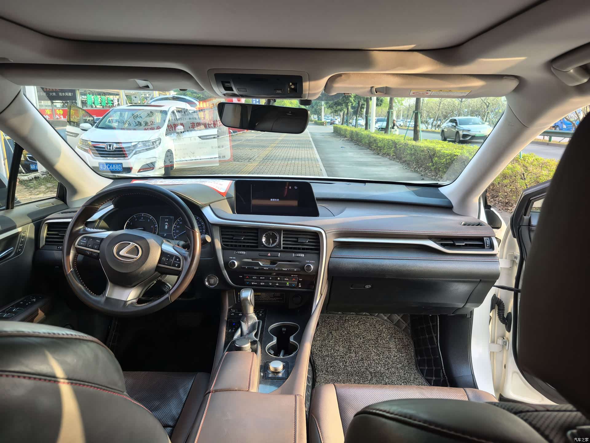 Lexus RX, 2019 все фото
